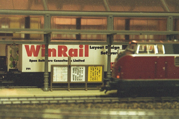 Winrail wagons